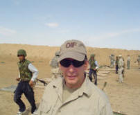 Ryan Sutton in Iraq