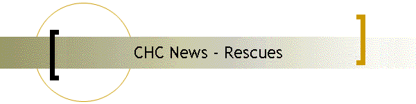 CHC News - Rescues