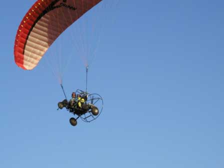 Powered Parachute Search